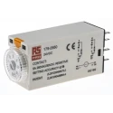 RS PRO Timer Relay 2-Contact 24 V dc 24V ac 1 to 30 s ON Delay DPDT Switch Configuration 179-2950