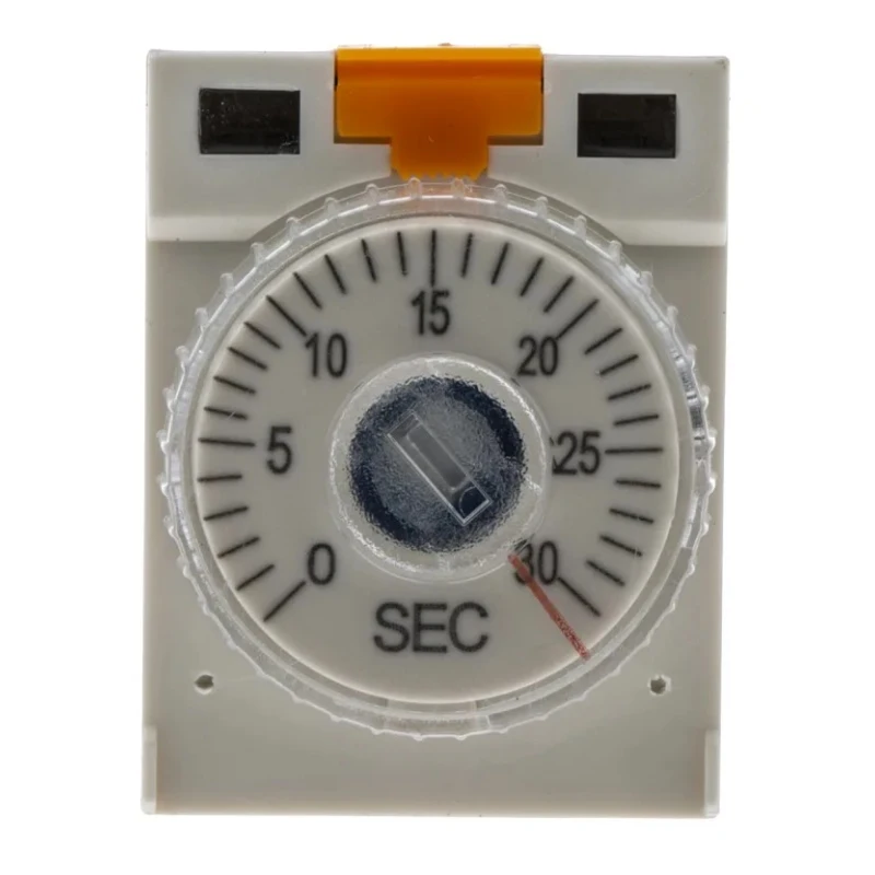 RS PRO Timer Relay 2-Contact 24 V dc 24V ac 1 to 30 s ON Delay DPDT Switch Configuration 179-2950