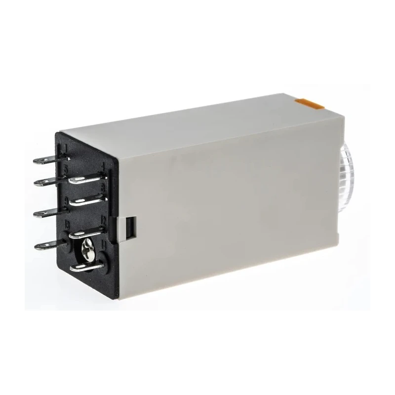 RS PRO Timer Relay 2-Contact 24 V dc 24V ac 1 to 30 s ON Delay DPDT Switch Configuration 179-2950
