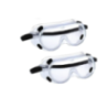 Robustt Safety Goggles for Chemical Protection with an Adjustable Strap and Minimum Lens Fogging (Pack of 2)
