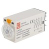 RS PRO Timer Relay 4-Contact 110V AC, 0.1 to 3 min Time Range, 1-Function, 4PDT Switch Configuration 179-2972