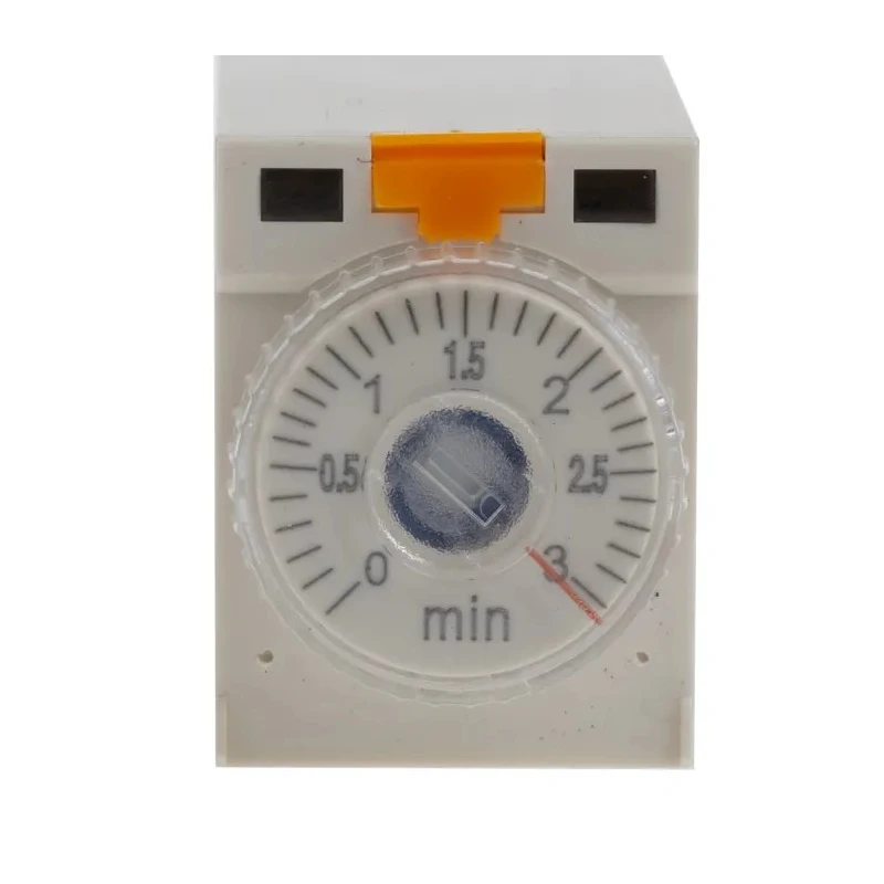 RS PRO Timer Relay 4-Contact 110V AC, 0.1 to 3 min Time Range, 1-Function, 4PDT Switch Configuration 179-2972
