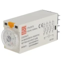 RS PRO Plug-in Timer Relay 4-Contact 110 V AC ON Delay 0.2 s to 5 min 4PDT 179-2973