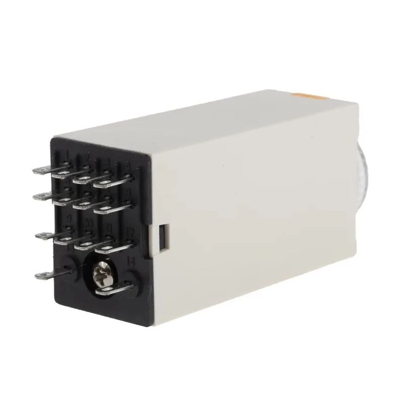 RS PRO Plug-in Timer Relay 4-Contact 110 V AC ON Delay 0.2 s to 5 min 4PDT 179-2973