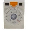 RS PRO Plug-in Timer Relay 4-Contact 110 V AC ON Delay 0.2 s to 5 min 4PDT 179-2973