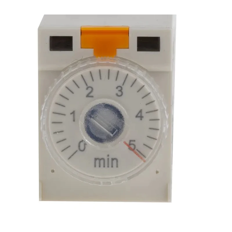RS PRO Plug-in Timer Relay 4-Contact 110 V AC ON Delay 0.2 s to 5 min 4PDT 179-2973