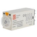 RS PRO Timer Relay, 4-Contact 4PDT, 24 V DC AC, 0.5 to 10 s ON Delay, 3A Contact Current 179-2979