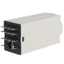 RS PRO Timer Relay, 4-Contact 4PDT, 24 V DC AC, 0.5 to 10 s ON Delay, 3A Contact Current 179-2979