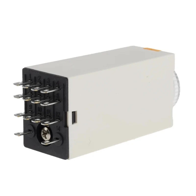 RS PRO Timer Relay, 4-Contact 4PDT, 24 V DC AC, 0.5 to 10 s ON Delay, 3A Contact Current 179-2979