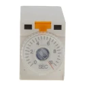 RS PRO Timer Relay, 4-Contact 4PDT, 24 V DC AC, 0.5 to 10 s ON Delay, 3A Contact Current 179-2979