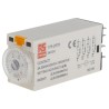 RS PRO Timer Relay, 4-Contact, 24 V dc 24V ac, 0.2 to 5 s Time Range, 1-Function, 4PDT Switch Configuration 179-2978
