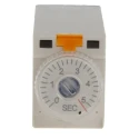 RS PRO Timer Relay, 4-Contact, 24 V dc 24V ac, 0.2 to 5 s Time Range, 1-Function, 4PDT Switch Configuration 179-2978