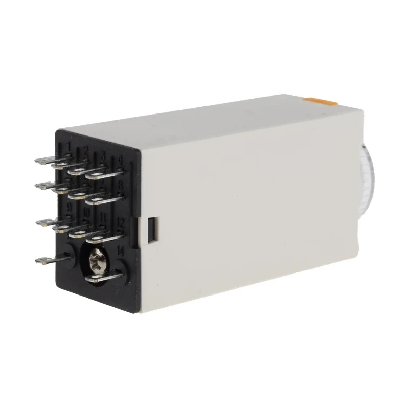 RS PRO Timer Relay, 4-Contact, 24 V dc 24V ac, 0.2 to 5 s Time Range, 1-Function, 4PDT Switch Configuration 179-2978