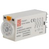RS PRO Plug‑In Timer Relay, 4-Contact, 24 V dc, 0.2 s to 5 min Time Range, ON Delay Function, 4PDT Switch 179-2971