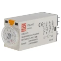 RS PRO Timer Relay 4-Contact 24 V DC 24 V AC 0.5 to 10 min On Delay 4PDT Switch Configuration 179-2985