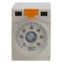 RS PRO Plug‑In Timer Relay, 4-Contact, 24 V dc, 0.2 s to 5 min Time Range, ON Delay Function, 4PDT Switch 179-2971