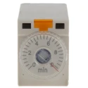 RS PRO Timer Relay 4-Contact 24 V DC 24 V AC 0.5 to 10 min On Delay 4PDT Switch Configuration 179-2985