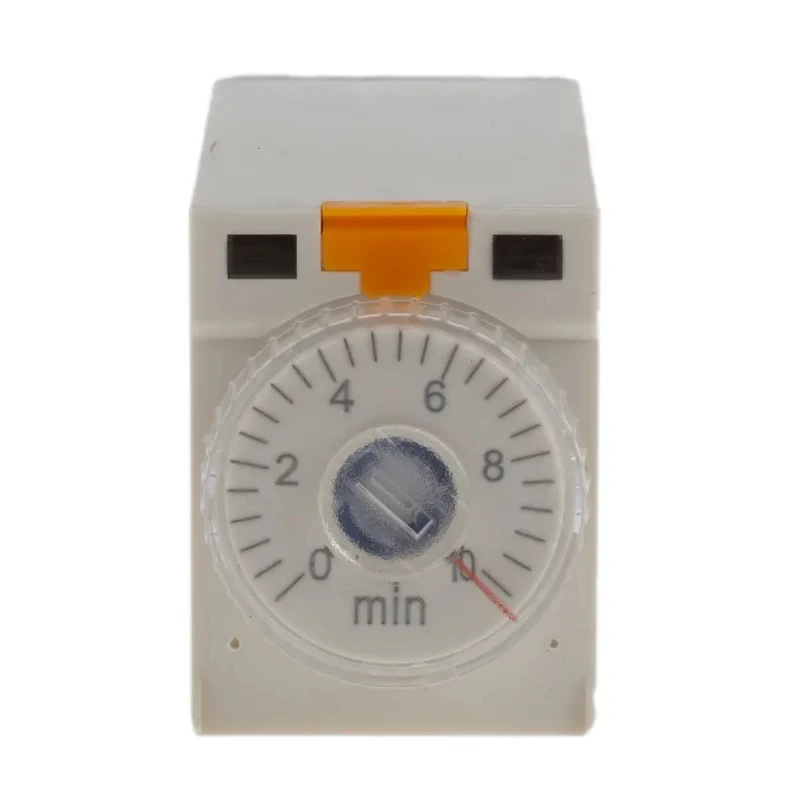 RS PRO Timer Relay 4-Contact 24 V DC 24 V AC 0.5 to 10 min On Delay 4PDT Switch Configuration 179-2985