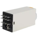 RS PRO Plug‑In Timer Relay, 4-Contact, 24 V dc, 0.2 s to 5 min Time Range, ON Delay Function, 4PDT Switch 179-2971
