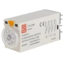 RS PRO Plug-In Timer Relay, 4-Contact, 24 V dc, ON Delay, 0.2 s to 5 min Time Range, 1-Function, 4PDT Switch, Model 179-2986