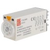 RS PRO Plug-In Timer Relay, 4-Contact, 24 V dc, ON Delay, 0.2 s to 5 min Time Range, 1-Function, 4PDT Switch, Model 179-2986