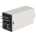 RS PRO Plug-In Timer Relay, 4-Contact, 24 V dc, ON Delay, 0.2 s to 5 min Time Range, 1-Function, 4PDT Switch, Model 179-2986