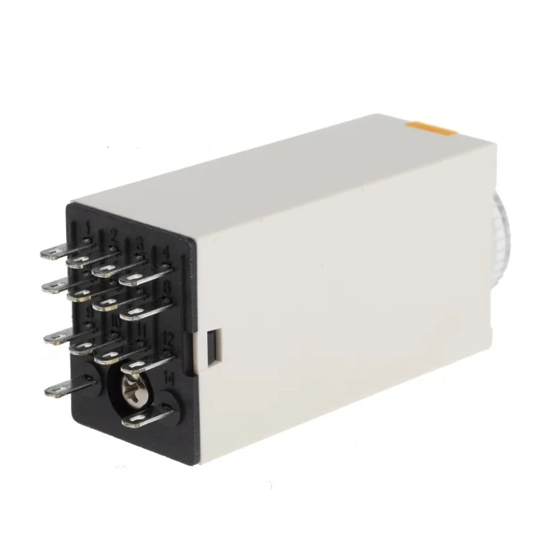 RS PRO Plug-In Timer Relay, 4-Contact, 24 V dc, ON Delay, 0.2 s to 5 min Time Range, 1-Function, 4PDT Switch, Model 179-2986