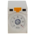 RS PRO Plug-In Timer Relay, 4-Contact, 24 V dc, ON Delay, 0.2 s to 5 min Time Range, 1-Function, 4PDT Switch, Model 179-2986