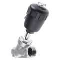 Burkert Angle type Pneumatic Actuated Valve 16 bar 1.5 in 178895