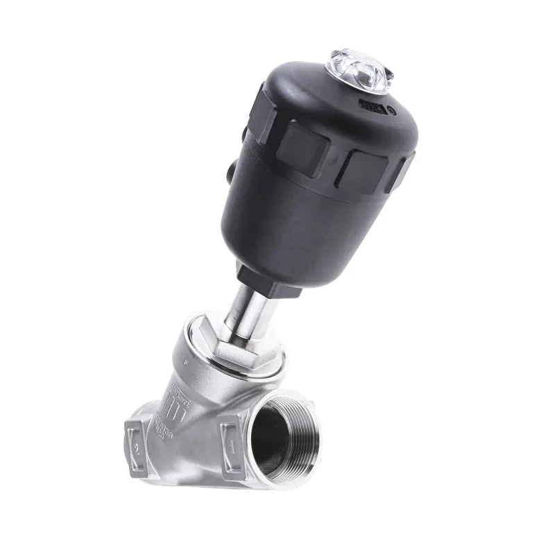 Burkert Angle type Pneumatic Actuated Valve 16 bar 1.5 in 178895