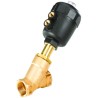 Burkert Angle type Pneumatic Actuated Valve 16 bar Stainless Steel 1/2 in Threaded 178691