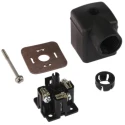 Burkert Brass Body 2 Port 1/2 in Solenoid Valve, Normally Closed, 230V AC, 16 bar Max Pressure 221846