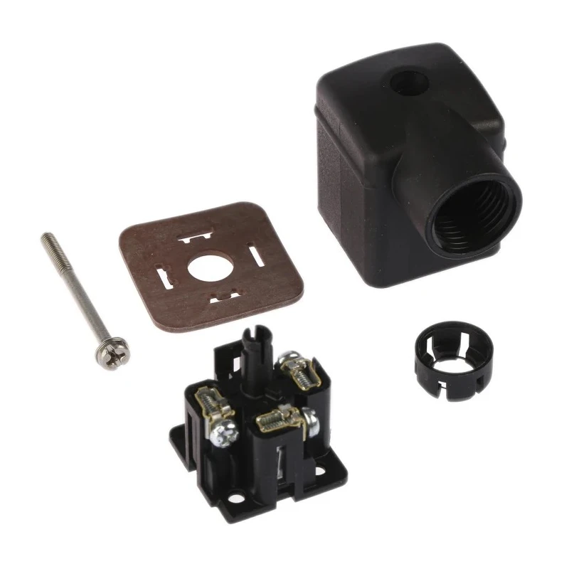 Burkert Brass Body 2 Port 1/2 in Solenoid Valve, Normally Closed, 230V AC, 16 bar Max Pressure 221846