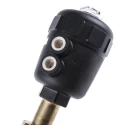 Burkert Angle Type Pneumatic Actuated Valve Stainless Steel 1.5 in 16 bar 178896