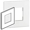 Legrand White 1 Gang Light Switch Cover Polycarbonate Material 92mm Width 8mm Depth 5 752 10