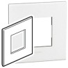 Legrand White 1 Gang Light Switch Cover Polycarbonate Material 92mm Width 8mm Depth 5 752 10