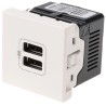 Legrand White 1 Gang USB Socket Flush Mount 2.4A 5V Arteor 5 720 78