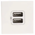 Legrand White 1 Gang USB Socket Flush Mount 2.4A 5V Arteor 5 720 78