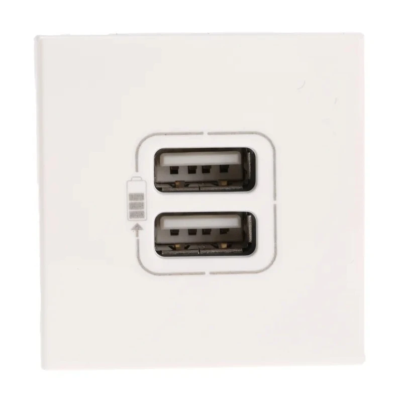 Legrand White 1 Gang USB Socket Flush Mount 2.4A 5V Arteor 5 720 78