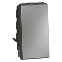 Legrand Arteor Silver White 3 Gang 2 Way Double Pole Light Switch 10A 250V 5 725 05