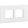 Legrand White 2 Gang Polycarbonate Light Switch Cover 5 750 80