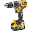 DeWALT 18V Cordless Power Tool Kit Brushless Motor 5Ah Battery Capacity 3 Batteries DCK368P3T-GB
