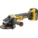 DeWALT 18V Cordless Power Tool Kit with Brushless Hammer Drill, Impact Driver, and Angle Grinder DCK305P2T-GB