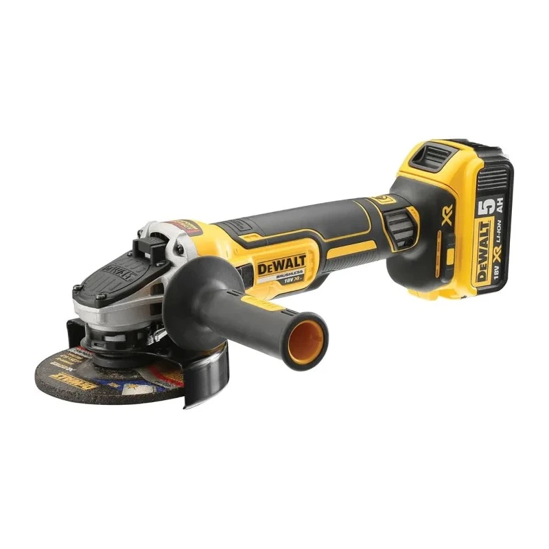 DeWALT 18V Cordless Power Tool Kit with Brushless Hammer Drill, Impact Driver, and Angle Grinder DCK305P2T-GB