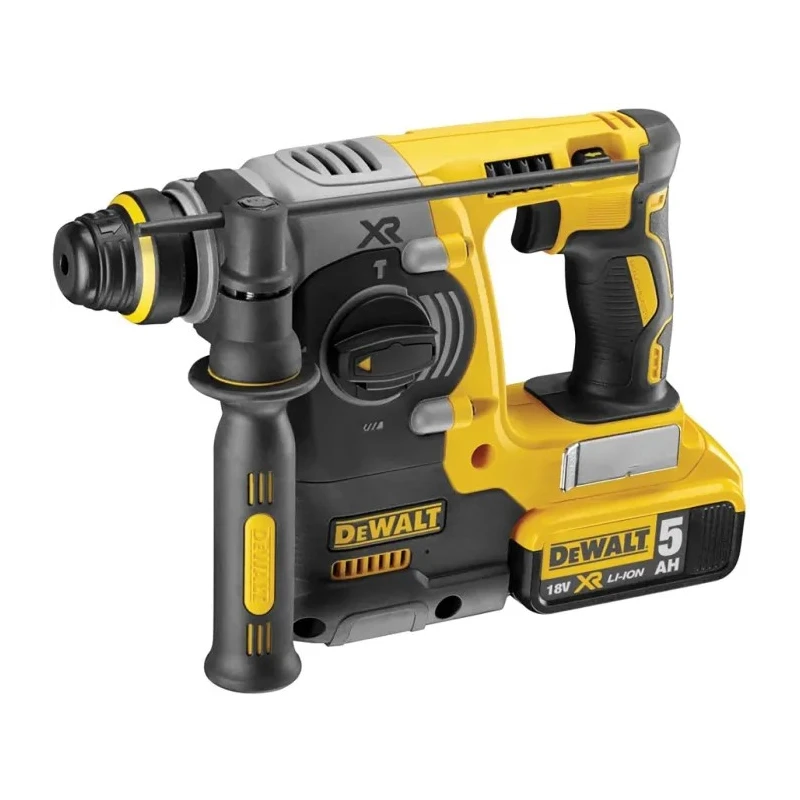 DeWALT 18V Cordless Power Tool Kit with Brushless Hammer Drill, Impact Driver, and Angle Grinder DCK305P2T-GB