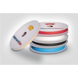 HellermannTyton Heat Shrink Tubing White Polyolefin 4.8mm Sleeve Diameter x 22m Length 3:1 553-30451 TCGT4.8-1.6WH-PO-X-WH
