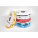 HellermannTyton Heat Shrink Tubing White Polyolefin 4.8mm Sleeve Diameter x 22m Length 3:1 553-30451 TCGT4.8-1.6WH-PO-X-WH