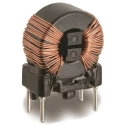 Wurth Elektronik 8 mH Nano Crystal Common Mode Choke Through Hole 1 A IDC 330 mΩ Max DC Resistance 250V AC 7448011008