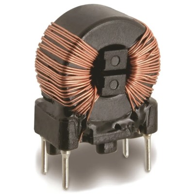 Wurth Elektronik 8 mH Nano Crystal Common Mode Choke Through Hole 1 A IDC 330 mΩ Max DC Resistance 250V AC 7448011008