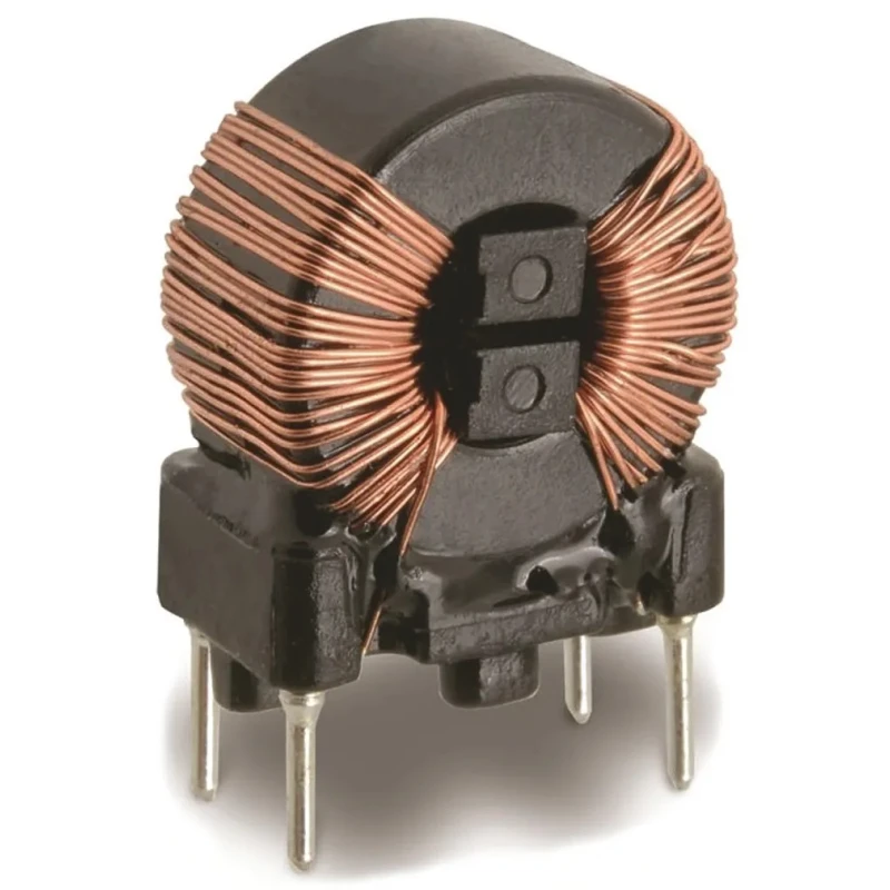 Wurth Elektronik 8 mH Nano Crystal Common Mode Choke Through Hole 1 A IDC 330 mΩ Max DC Resistance 250V AC 7448011008